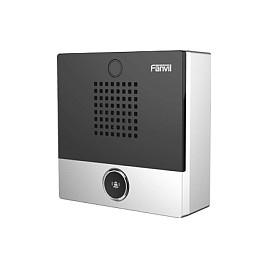 Intercom VoIP Fanvil i10S, SIP, 2 Linja, PoE, IP54 - Zezë/Hiri