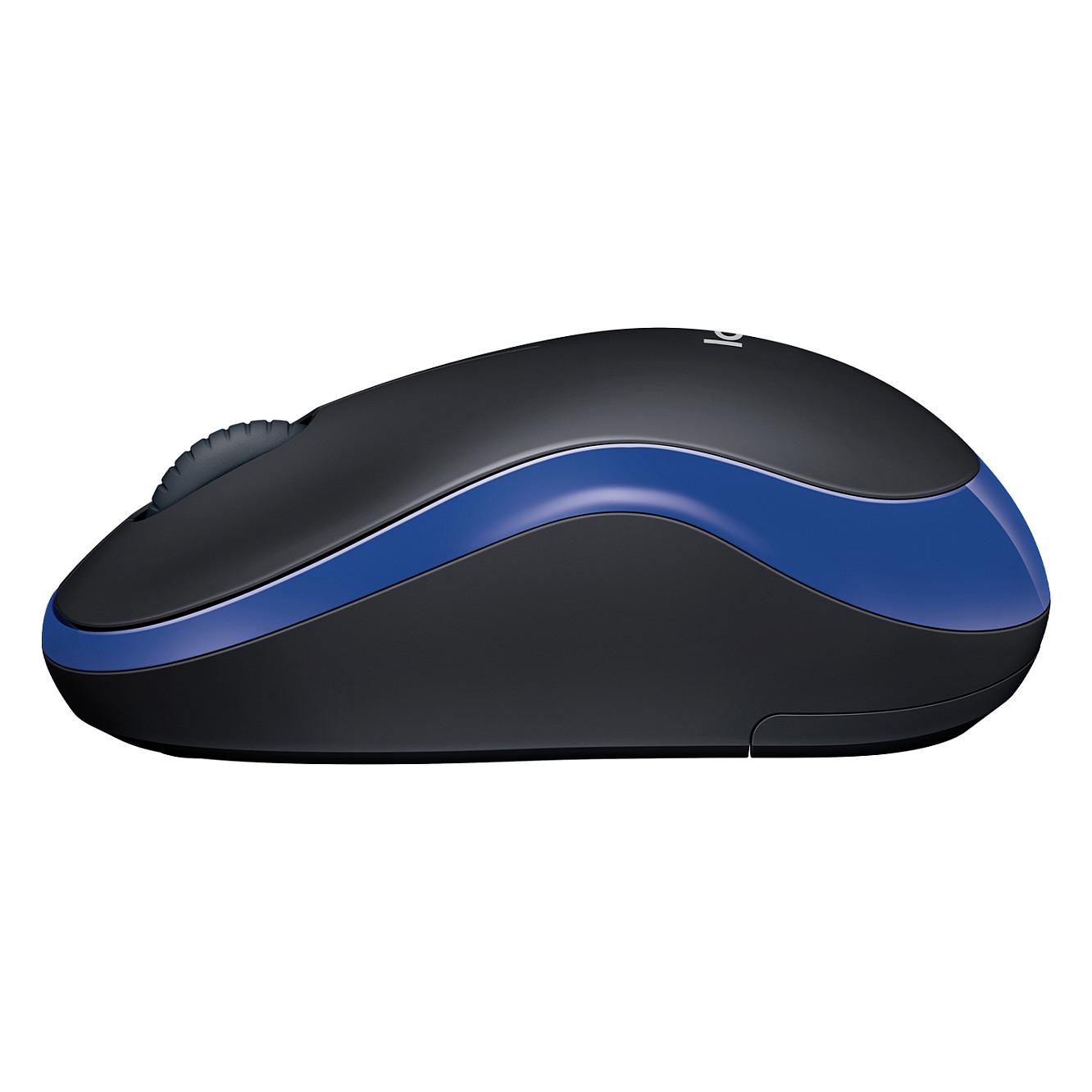 Maus pa kabllo Logitech M185 / Wireless 2.4GHz / Optik / 1000 DPI / 3 Butona / Nano USB Receiver - Blu/Zezë - 17