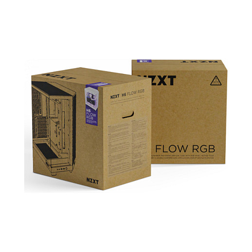 Kasë NZXT H6 Flow RGB CC-H61FB-R -Zezë - 18