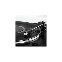 Gramafon Audio-Technica AT-LP60XUSB, Me rrip, Plotësisht automatik, USB, RCA, Adapter AC - Gri metalike - 4