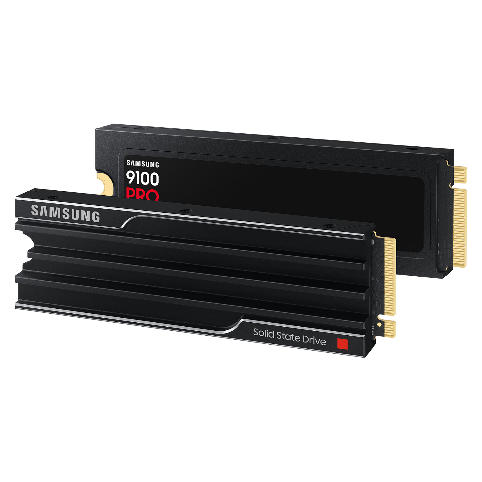 SSD e Brendshme Samsung 9100 PRO 2TB Internal M.2 NVMe PCIe 5.0 SSD with Heatsink – 14,800 MB/s Read, 13,400 MB/s Write, Gaming - 12