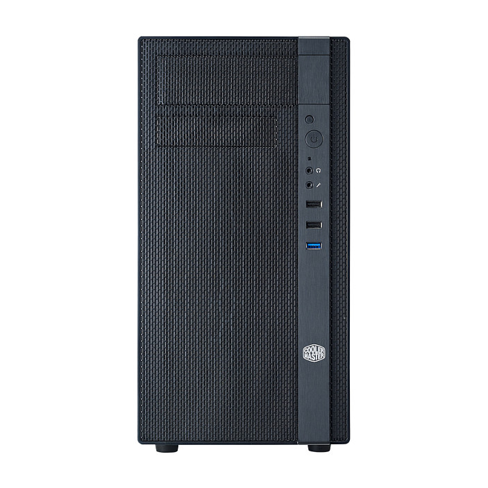 Kasë CoolerMaster Micro ATX N200 B – Zezë - 3