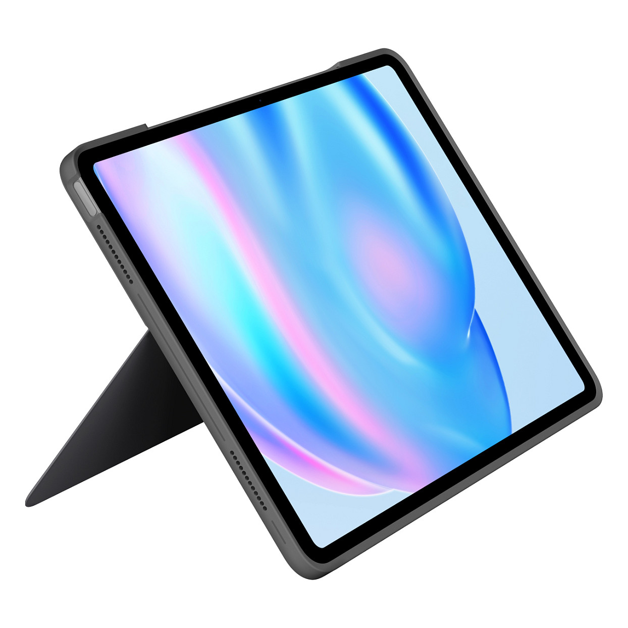Tastierë Me kabllo Logitech Combo Touch / QWERTY / US International / Trackpad / Smart Connector - Gri - 12