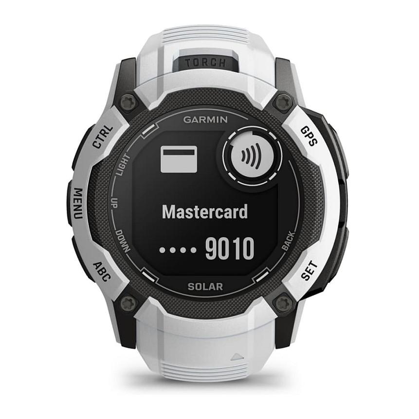 Orë e mençur Garmin Instinct 2X Solar / 50 mm / Solar / GPS / 1.1" – Bardhë - 9