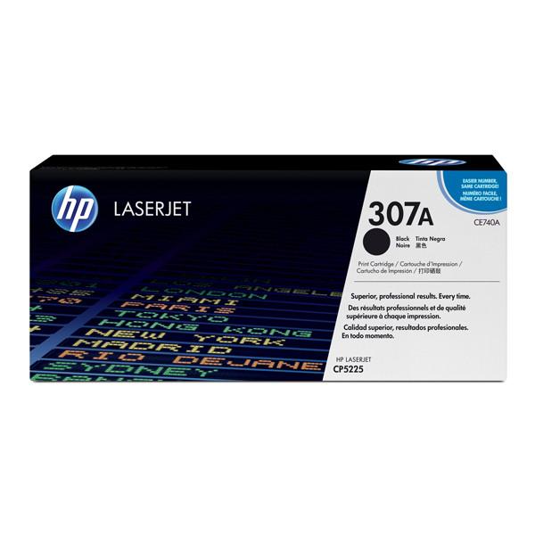 Toner HP 307A / CE740A / 7.000 faqe – Zezë - 1