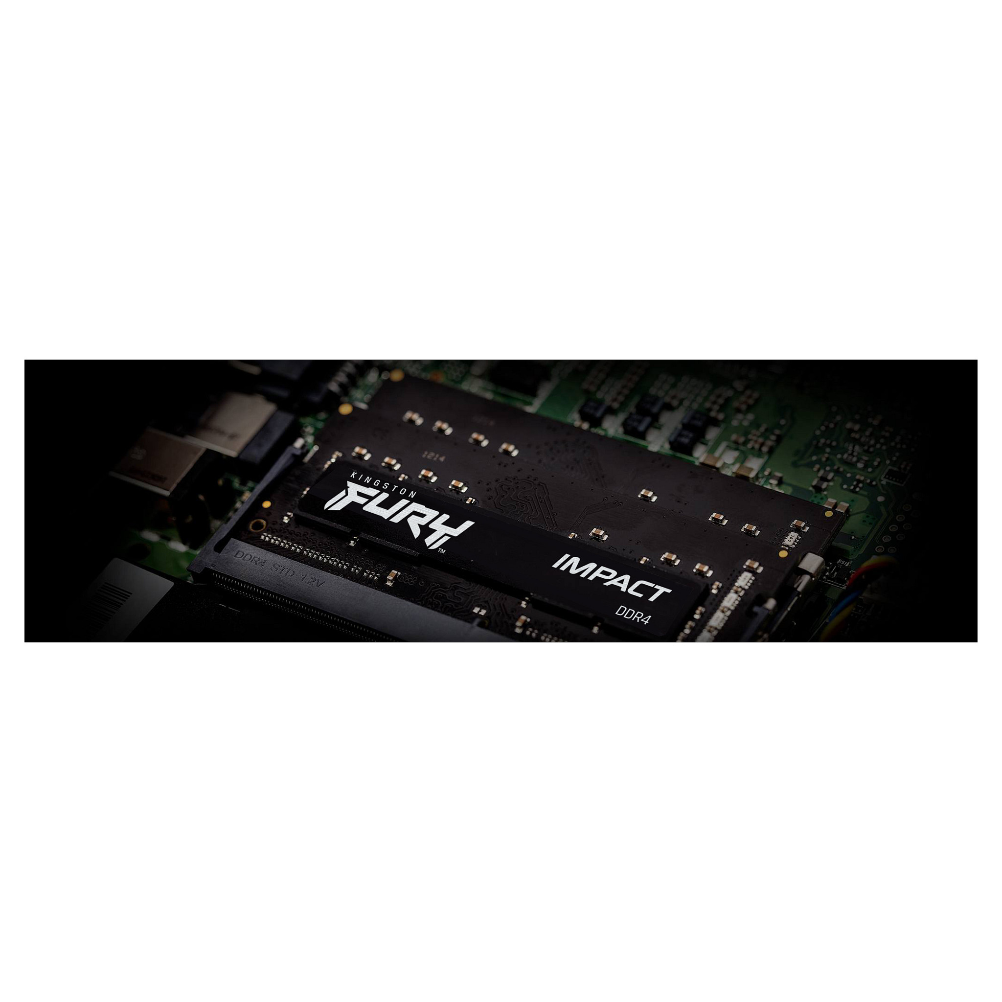 RAM Memorie DDR4 SO 3200 64GB Kingston FURY Impact KIT (2x 32GB) - 17