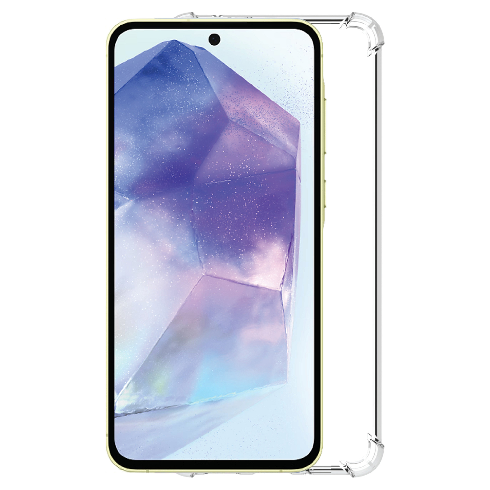 Aksesorë për telefon Mobeen Clear Cover për Galaxy A56 5G – Transparent - 1