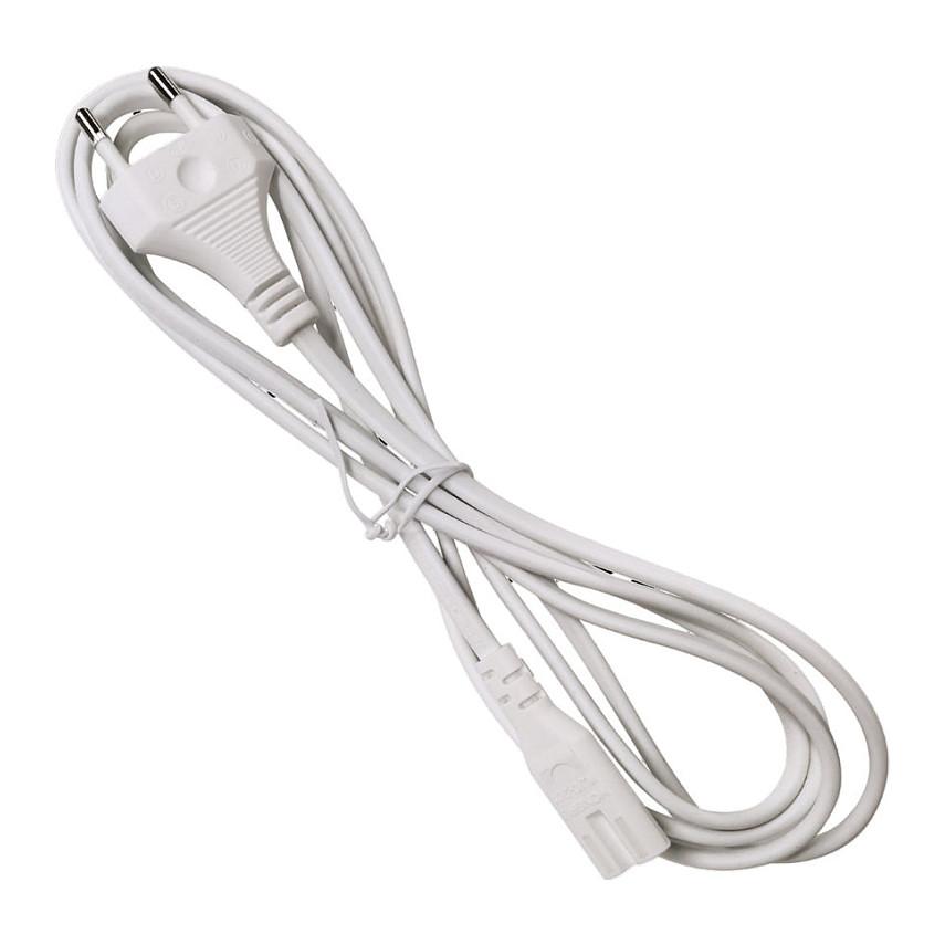 Kabllo për Furnizim me Energji Targus HyperJuice HJ4411WHEUX, Type C në IEC C7, 2m - Bardhë