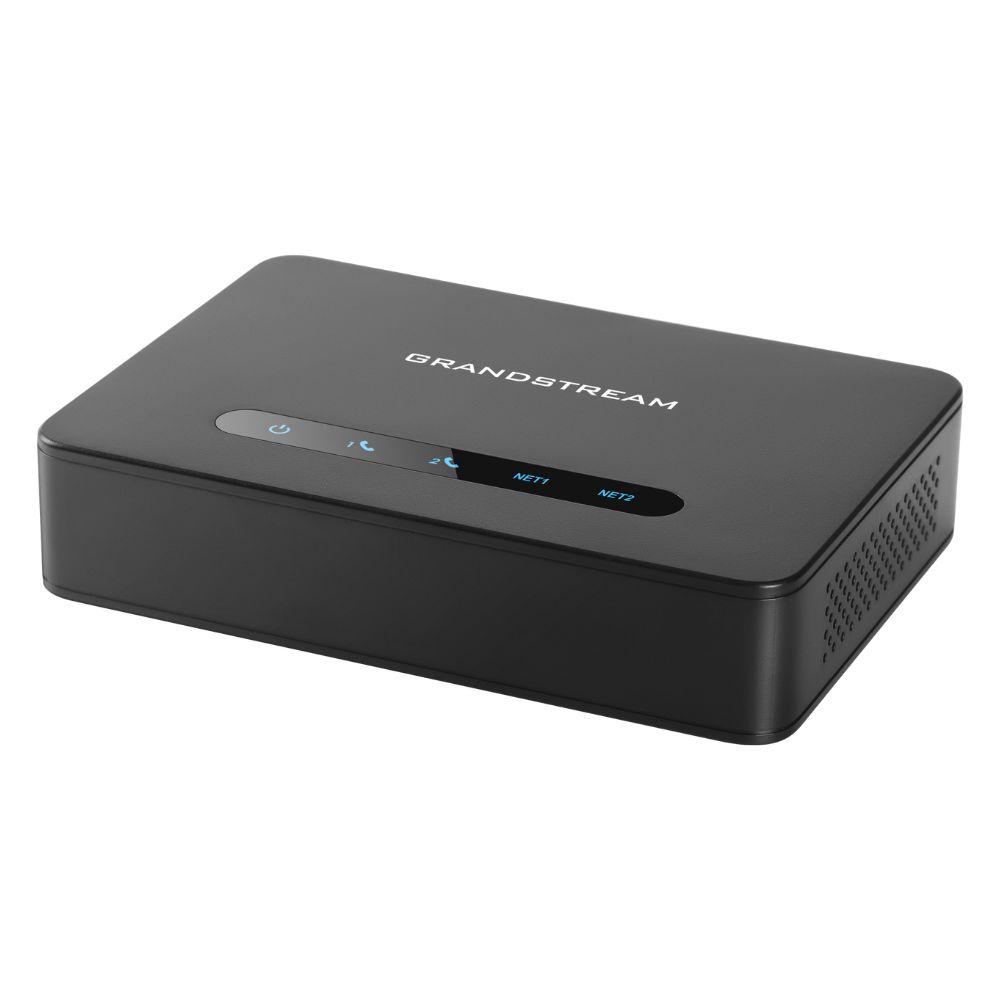 Gateway VoIP Grandstream HT814 v2, 4x FXS, 2x Gigabit Ethernet, 2 Profile SIP, Router NAT - Zezë - 2