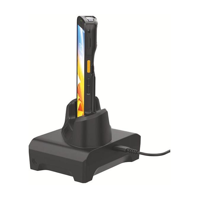 Stacion Karikimi për Skaner Zebra CRD-TC2L-BS1CO-01 / 1 Slot / Charge-Only / Për TC22/TC27 - Zezë