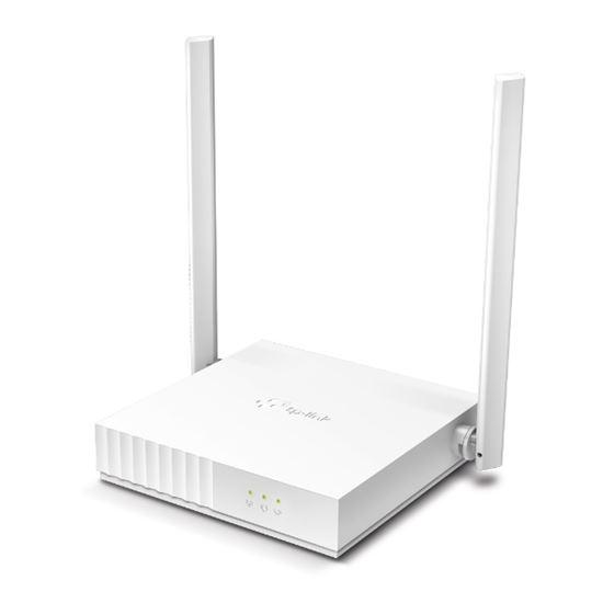 TP-Link TL-WR844N N300 Wi-Fi 4 300Mbps 2.4GHz 2x Antena 4x LAN Multi-Mode 4 në 1  – E Bardhë - 2