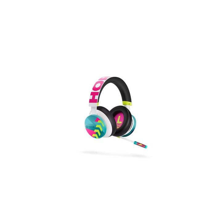 Kufje Gaming Microsoft Xbox Wireless Headset / Forza Horizon 6 Limited Edition / Wireless + Bluetooth 5.3 / 40 mm / Mikrofon / Deri 20 orë – Shumëngjyrëshe