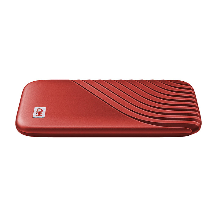 SSD e Jashtme Western Digital My Passport / 1TB / USB Type-C / USB 3.2 Gen 2 - Kuqe - 6