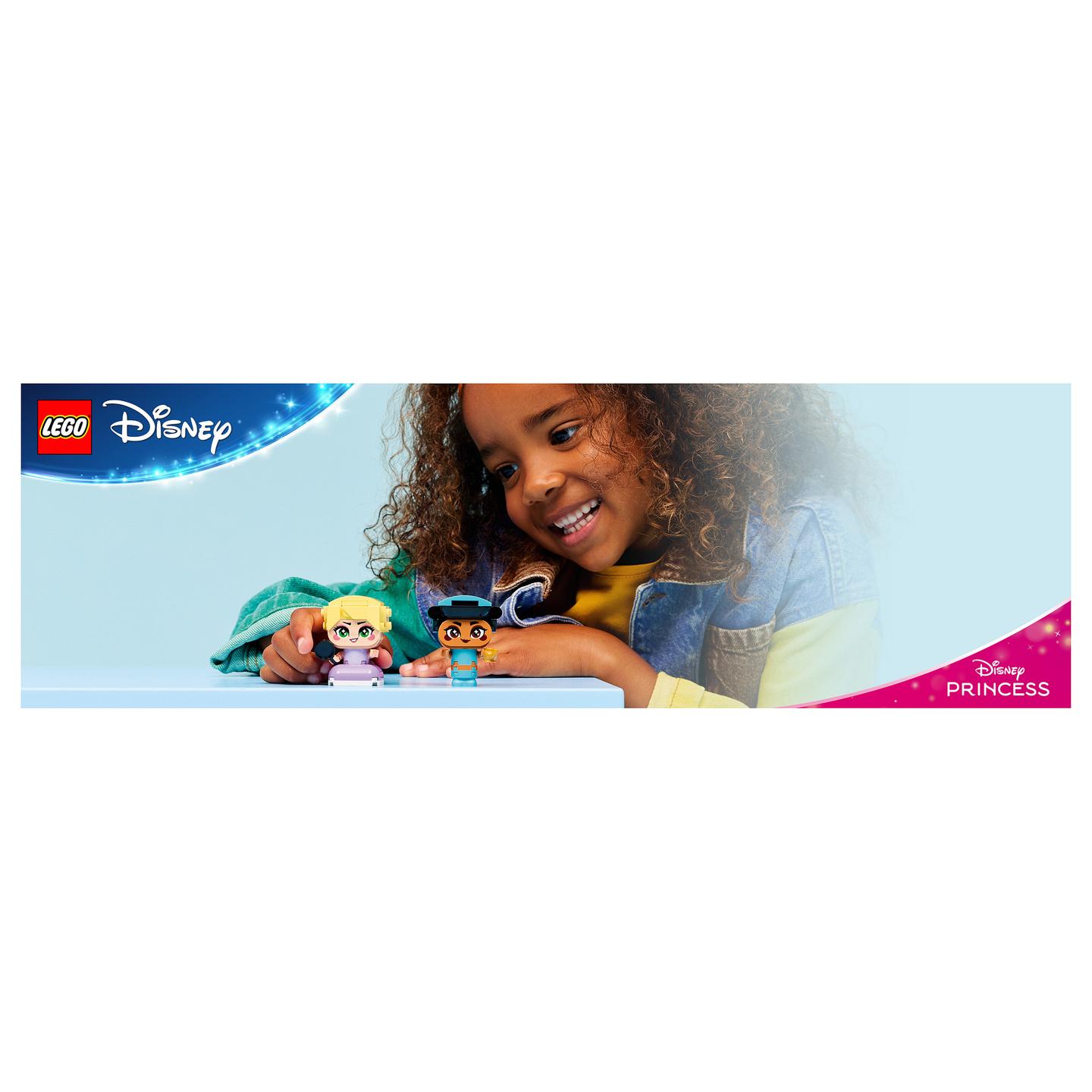 LEGO Disney Princess Mini Jasmine & Rapunzel 43303 - 28