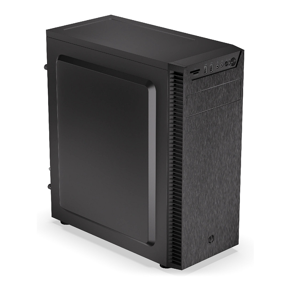 Kasë PC ENDORFY Armis 100 Solid / Tower / 120mm Fan / HDD 2.5"/3.5"/5.25" - Zezë - 2