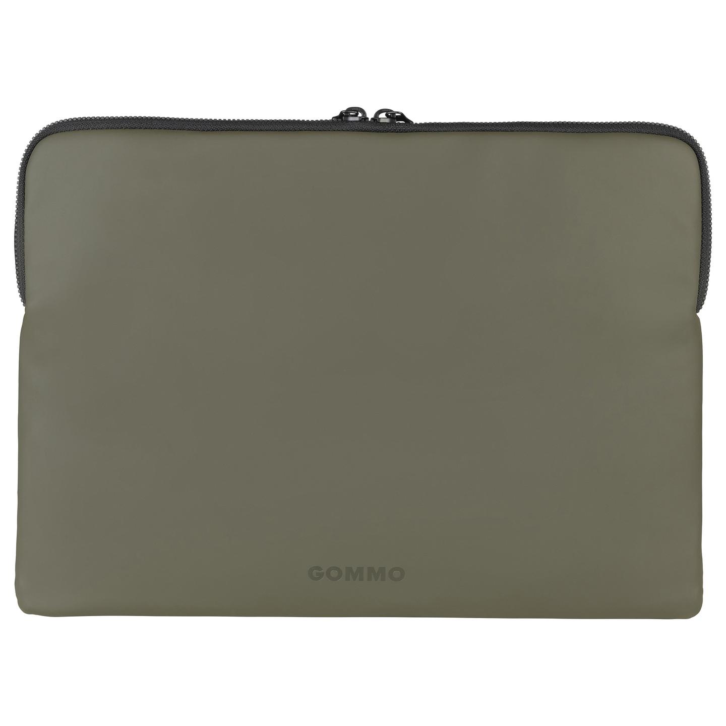 Çantë për Laptop TUCANO Gommo, 15.6–16", Rezistente ndaj ujit, Sistem Anti-Slip, 0.246 kg - Gjelbër