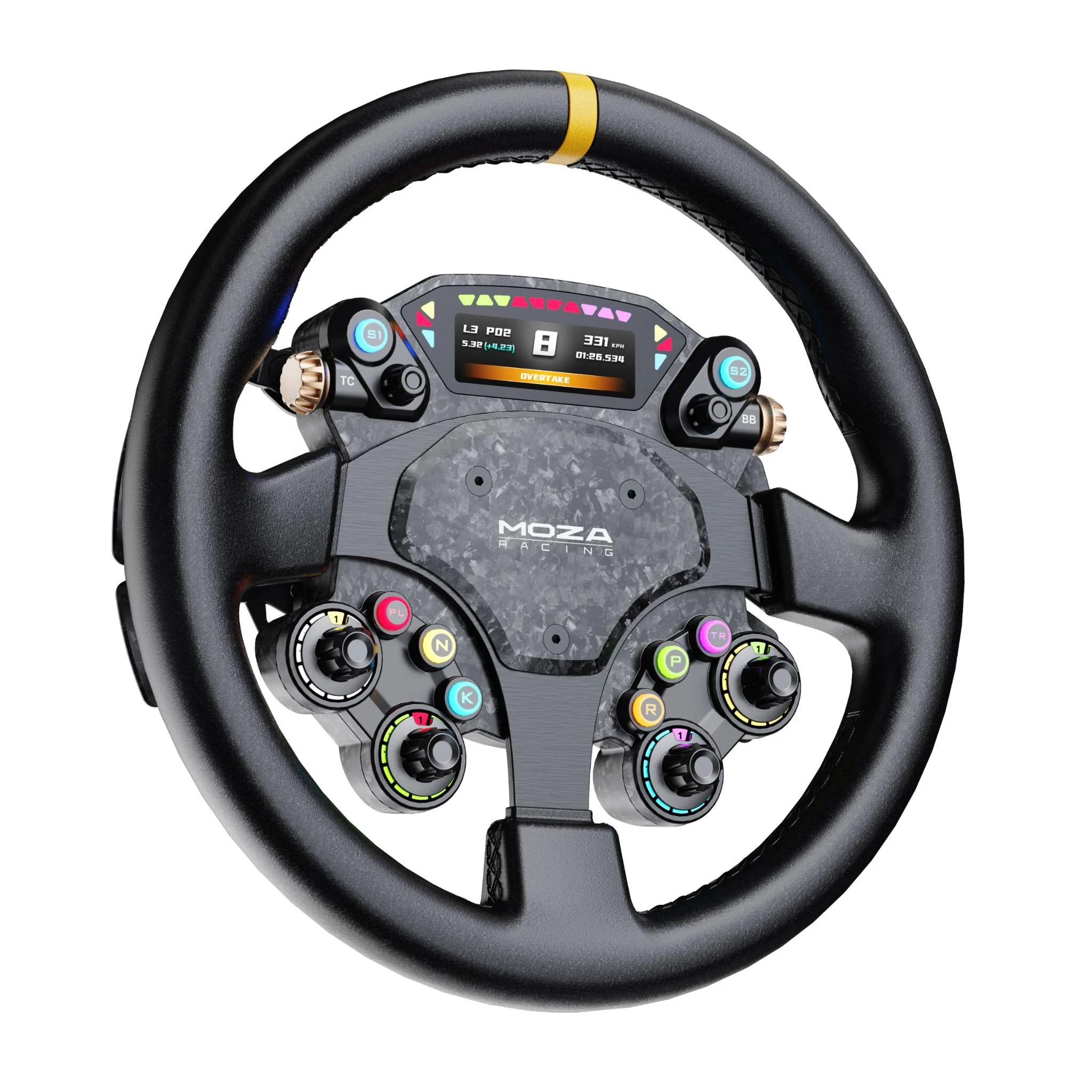 Kontroller Timon Moza Racing - Zezë - 2