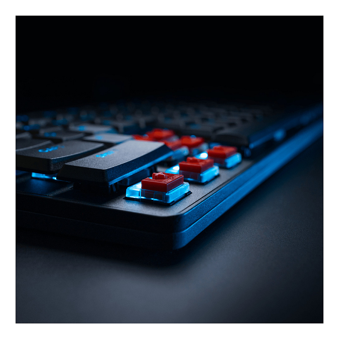 Tastierë Gaming Logitech G515 RAPID TKL Wired / QWERTZ - Zezë - 2