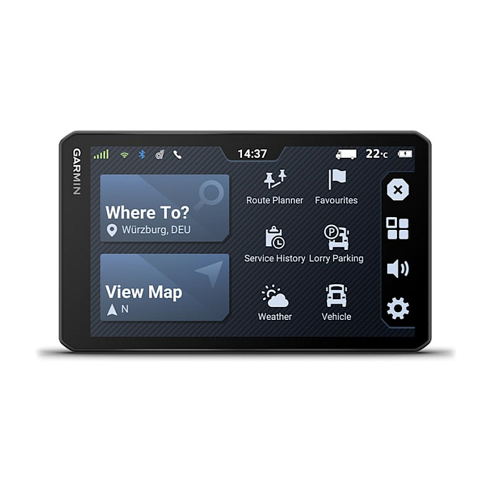GPS Navigacion Garmin dēzl LGV720 / 6.95" / 32GB / EU / LKW / Touchscreen - 2