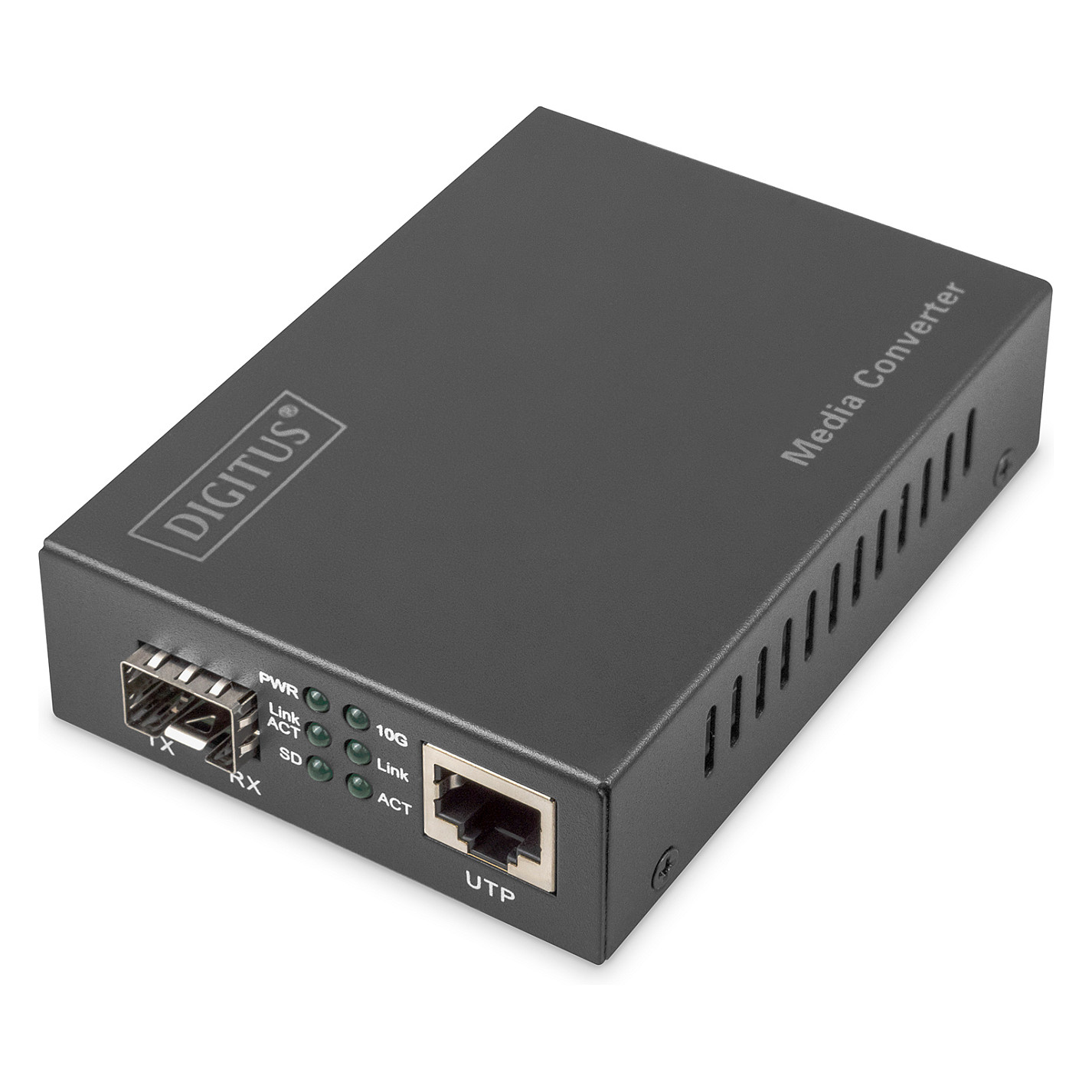 Aksesorë për rrjet DIGITUS / Media Converter / 10 Gigabit - 1