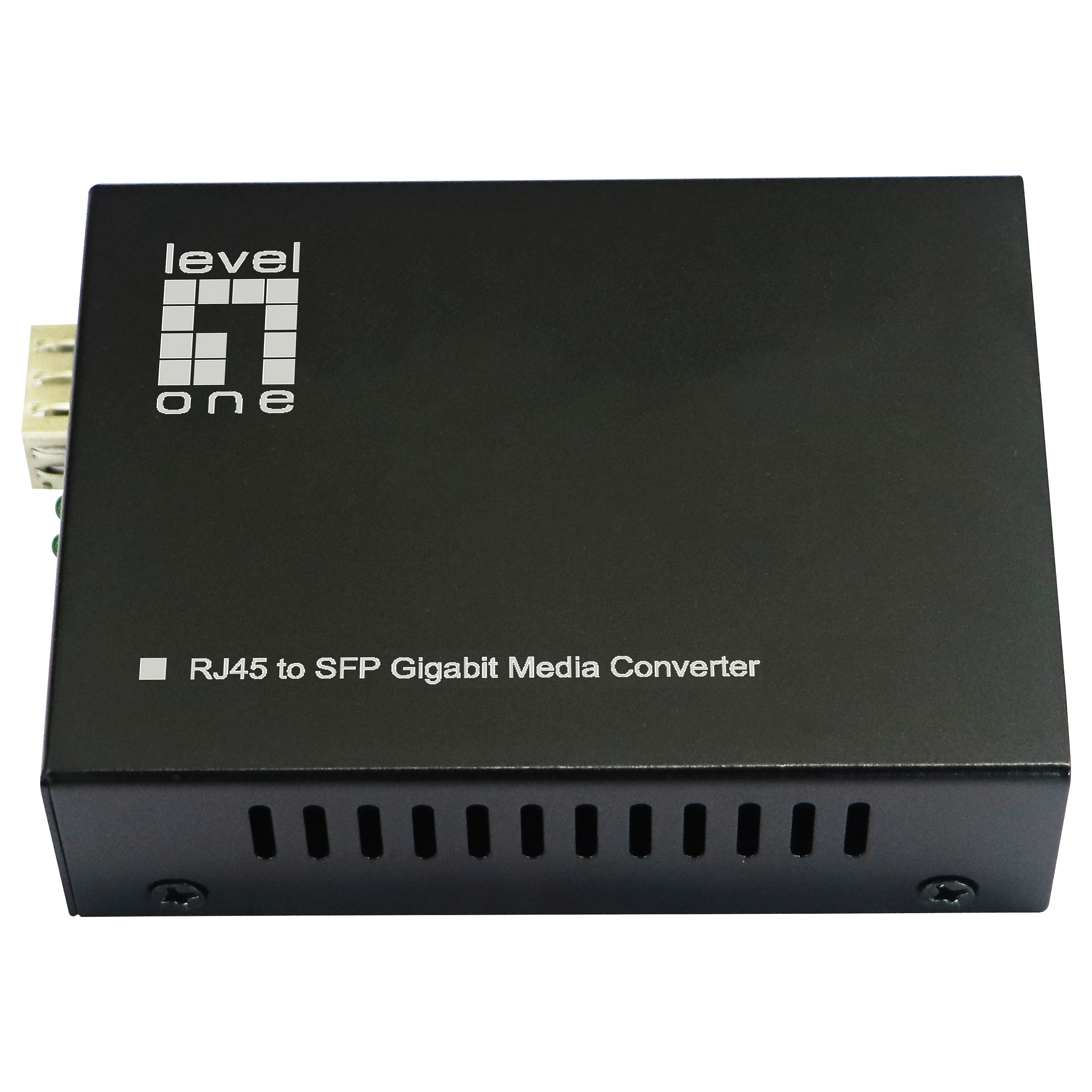 Konverter GVT-2016 10/100/1000T>RJ45 to SFP 90W sw - 2