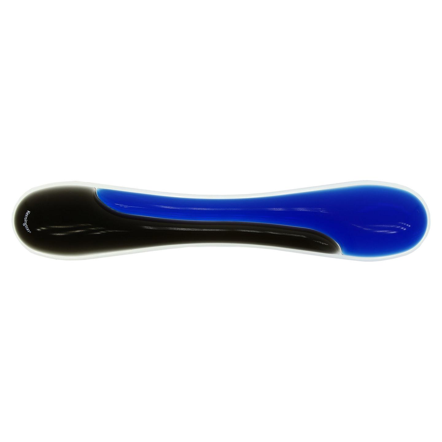 Mbështetëse për Tastierë Kensington Duo Gel / 62397 / Gel / Kanal Ventilimi / Për Tastierë Standarde – Zezë/Blu