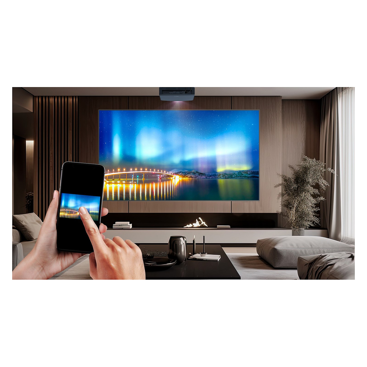 Projektor Optoma UHZ68LV / DLP Laser / 5000 Lumen / 4K UHD / 16:9 - Zezë - 15