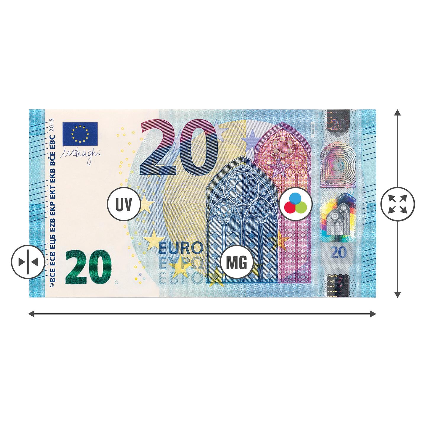 Numërues dhe Verifikues i Kartëmonedhave Safescan 2265 G2, 1200 Kartëmonedha/Minutë, Kontroll UV dhe Magnetik – Gri - 3