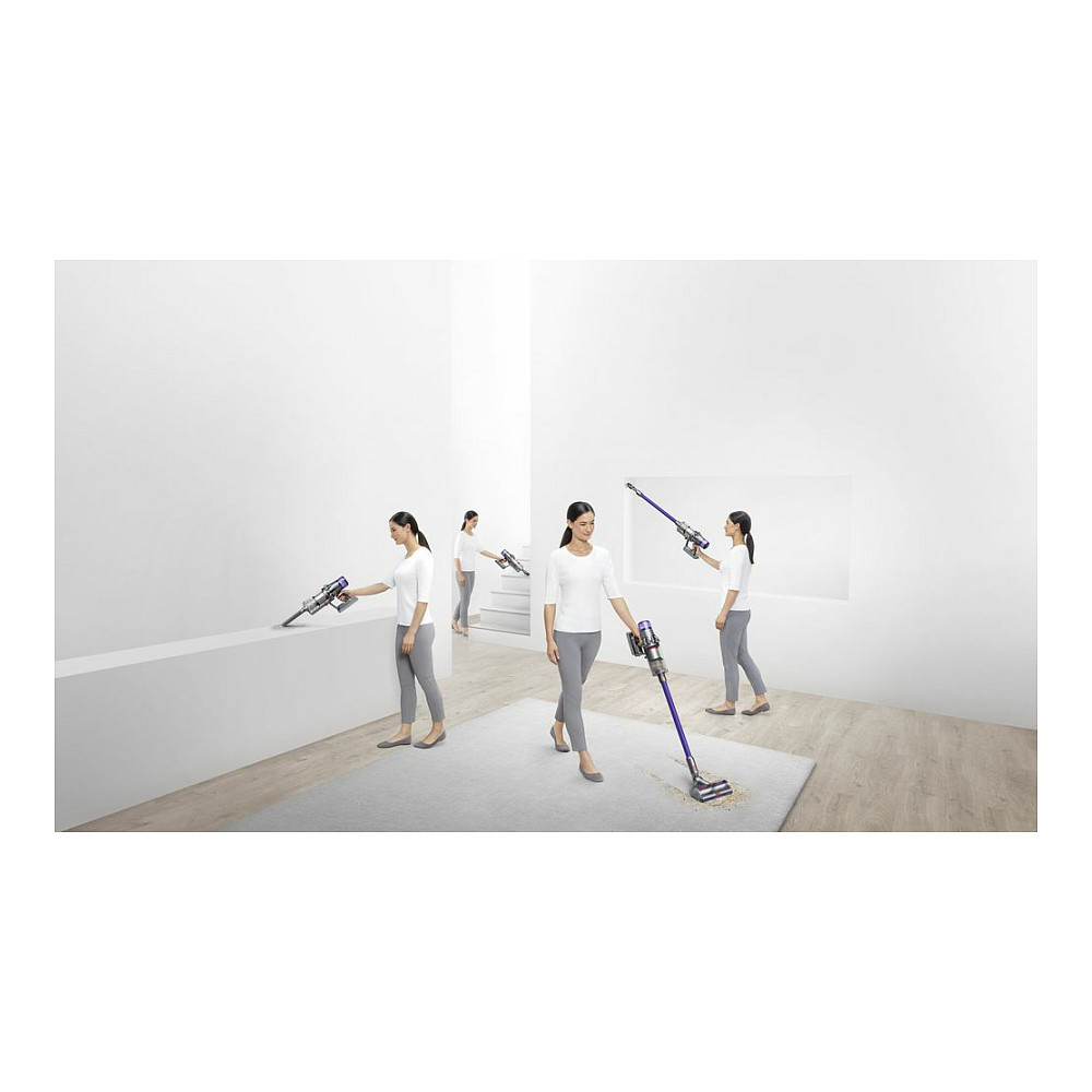 Dyson V11 Advanced Cordless Vacuum Cleaner - Nickel/Violet - 11