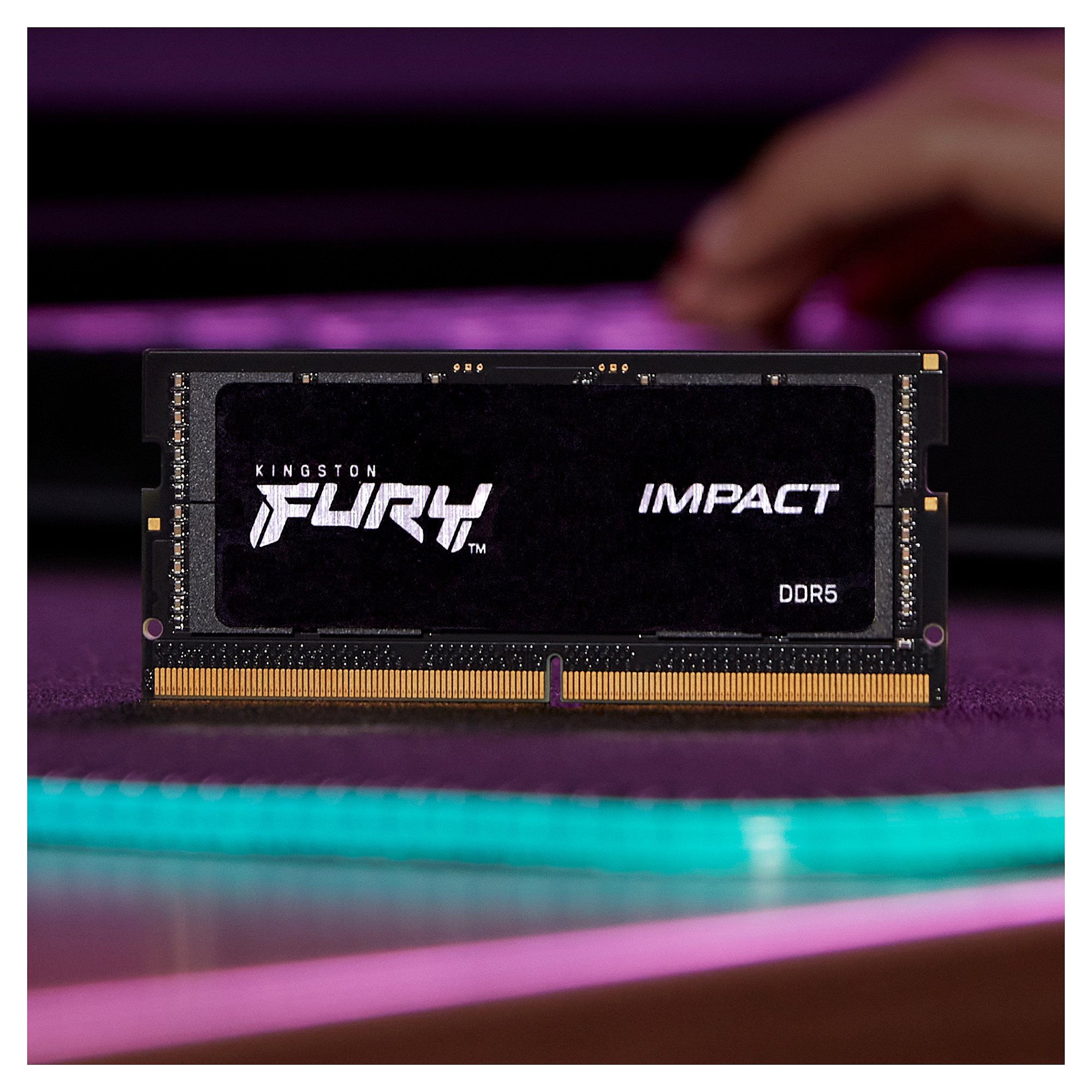 RAM Memorie DDR5 Kingston FURY / 32GB / SODIMM / 5600MHz / CL40 / 262-pin - 6