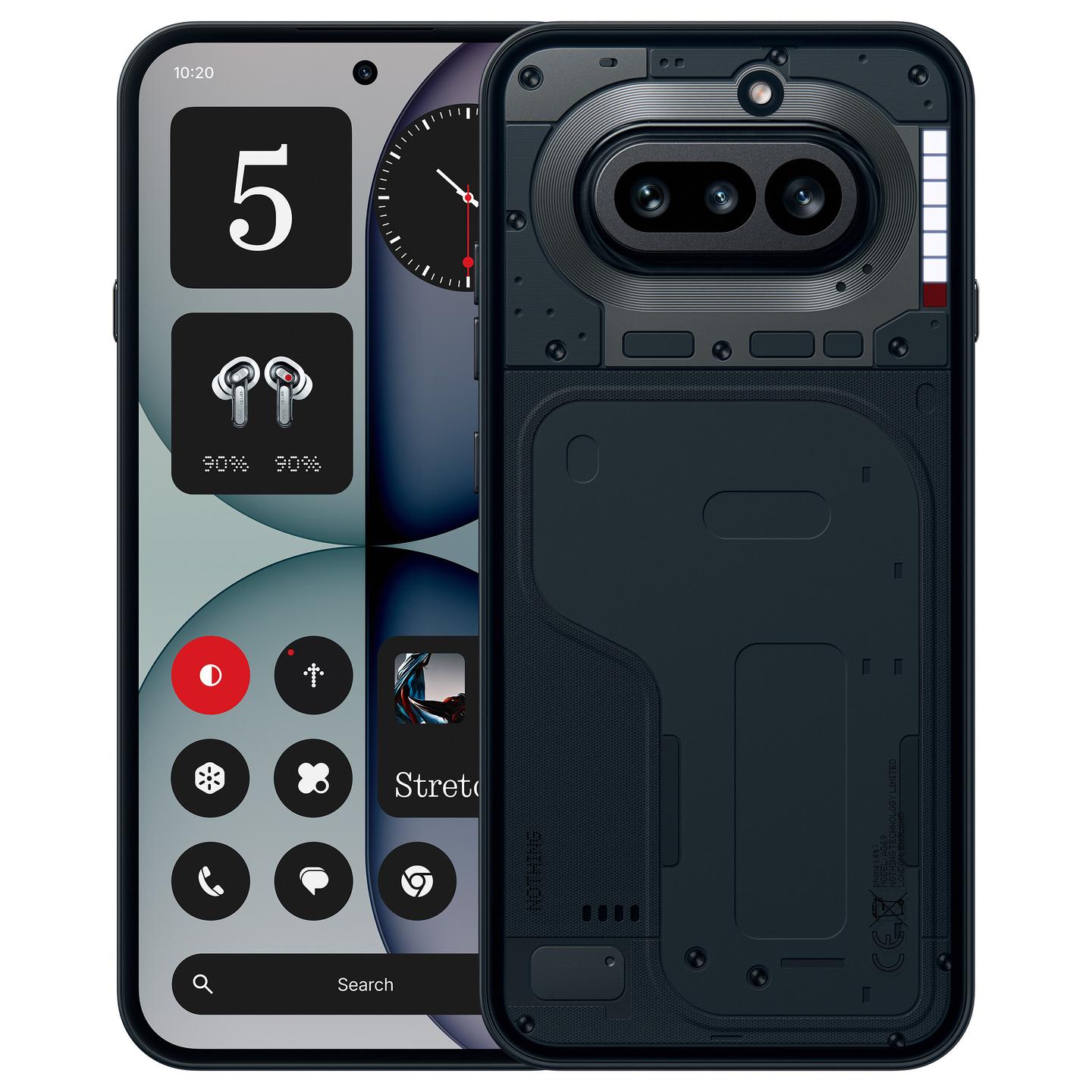 Telefon Android Nothing Phone (4a) / AMOLED 120Hz / 8GB / 128GB / 5G - Zezë