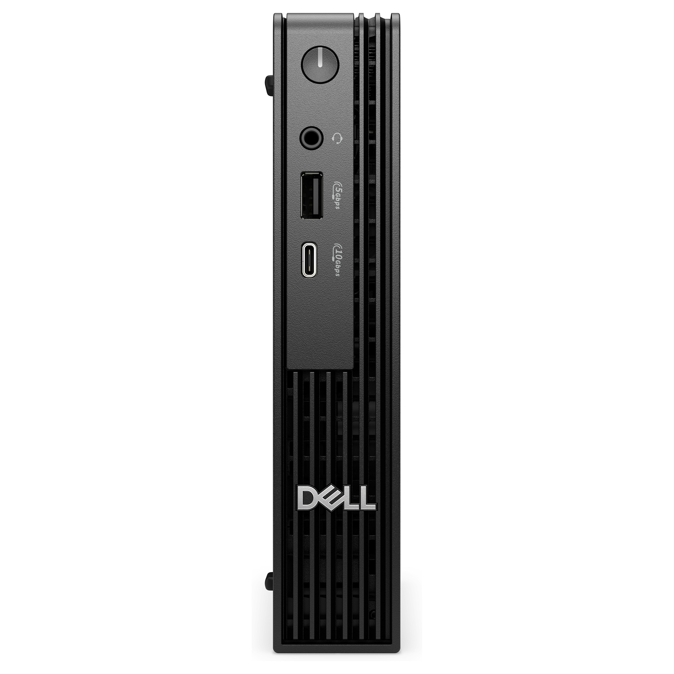 Kompjuter për punë Dell Pro Micro QCM1250 / Ultra 5 235T / 8GB / 512GB / Intel Graphics - Zezë - 1