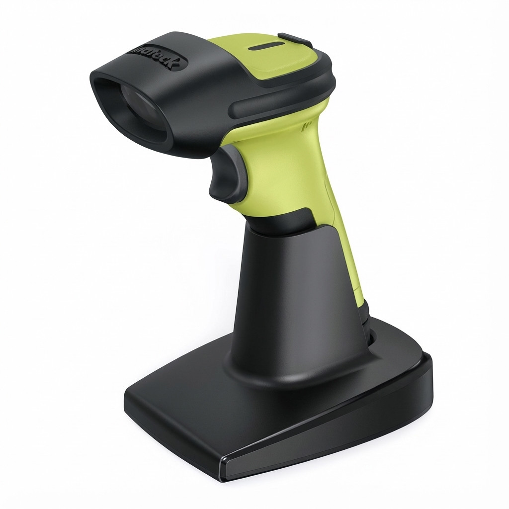 Skaner Inateck BCST-60 Barcode - Zezë/Gjelbër - 1