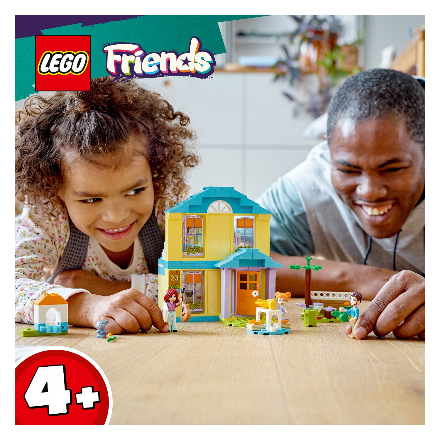 Lego Friends Paisley’s House - 21