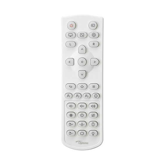 Projektor Optoma ZK430UST DLP / UHD 4K (3840 x 2160) / 4200 lumen / Laser / RJ-45 + RS-232 + USB - Bardhë - 3