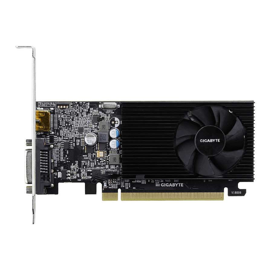 Kartelë Grafike NVIDIA GeForce GT 710 / 2GB GDDR3 / 64-bit / INNO3D SDDR3 LP / Passive - 3