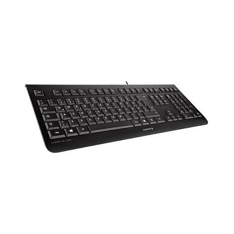 Tastierë me kabllo Cherry KC 1000 / JK-0800PN-2 / USB / Pan-Nordic / 105+4 Taste / 1.8 m – Zezë - 3