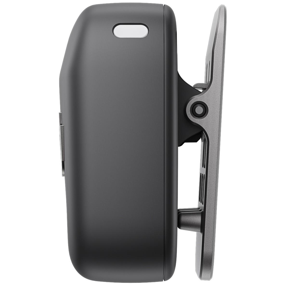 Mikrofon DJI Mic Mini, 2 Transmetues, 1 Marrës, Charging Case - Zezë - 17