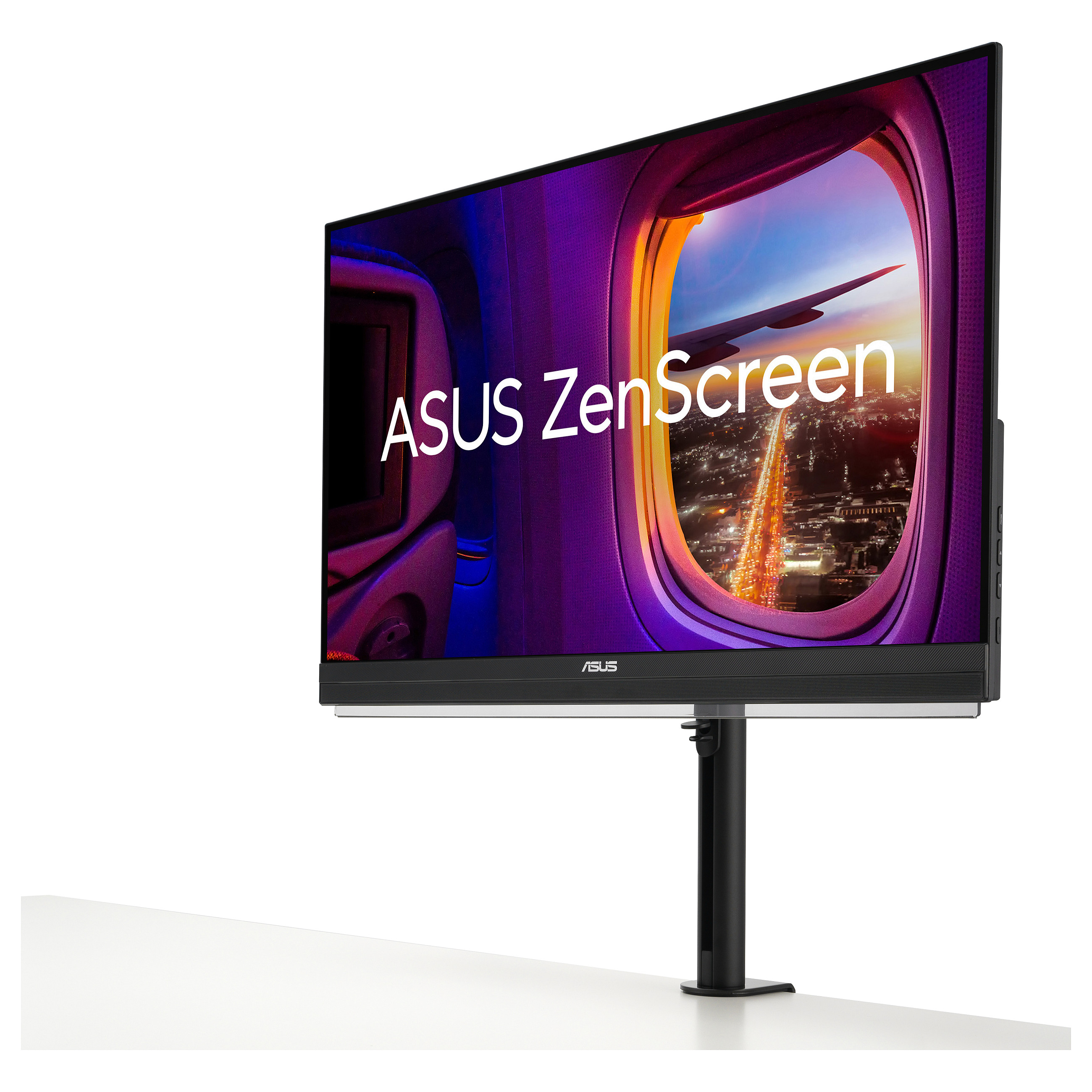 Monitor ASUS ZenScreen MB27ACF / 27″ / Quad HD IPS LCD / 100Hz / 5ms / HDMI + USB-C - Zezë - 4