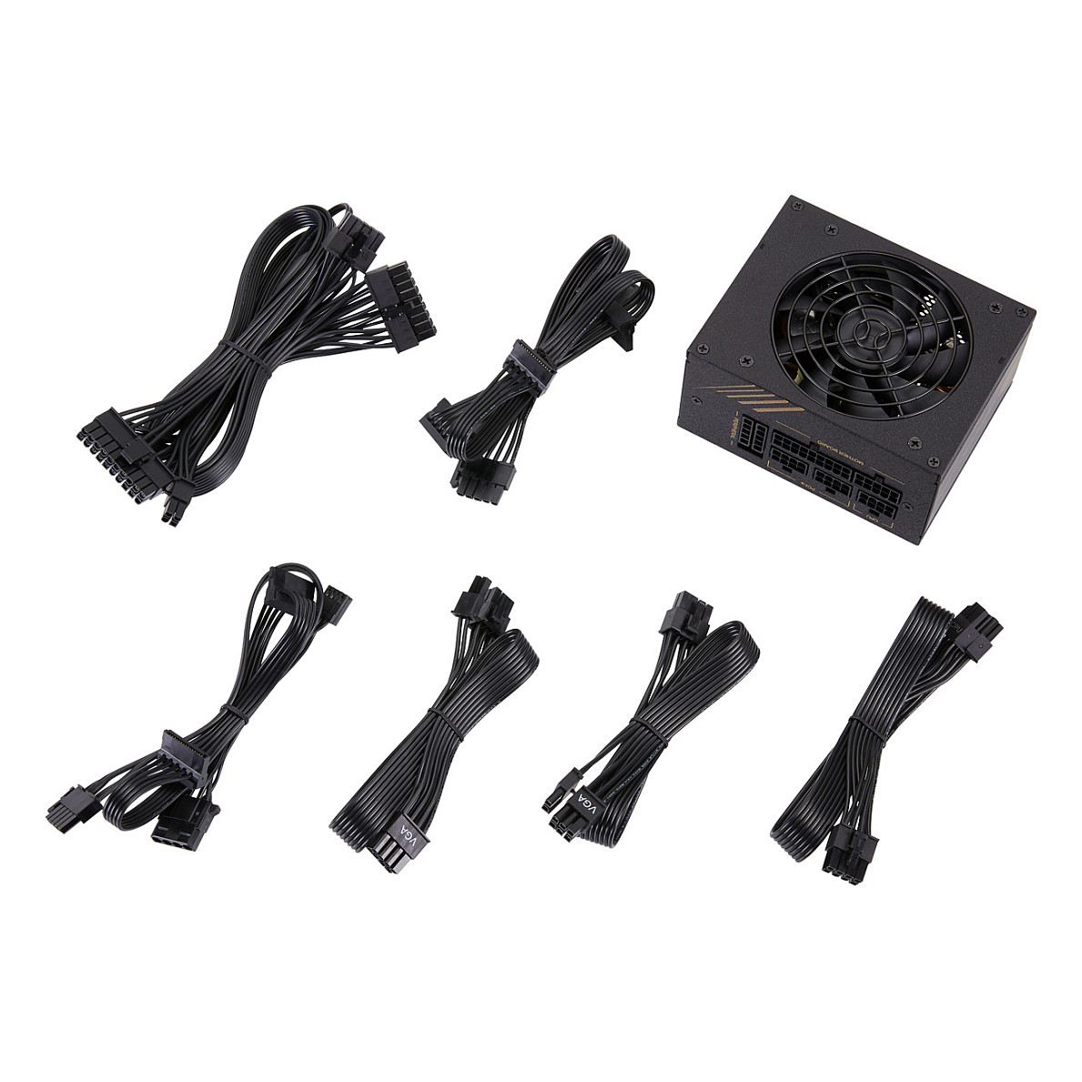 Furnizues Energjie PSU 650W FSP DAGGER PRO 650 Kabelmanagement - 6