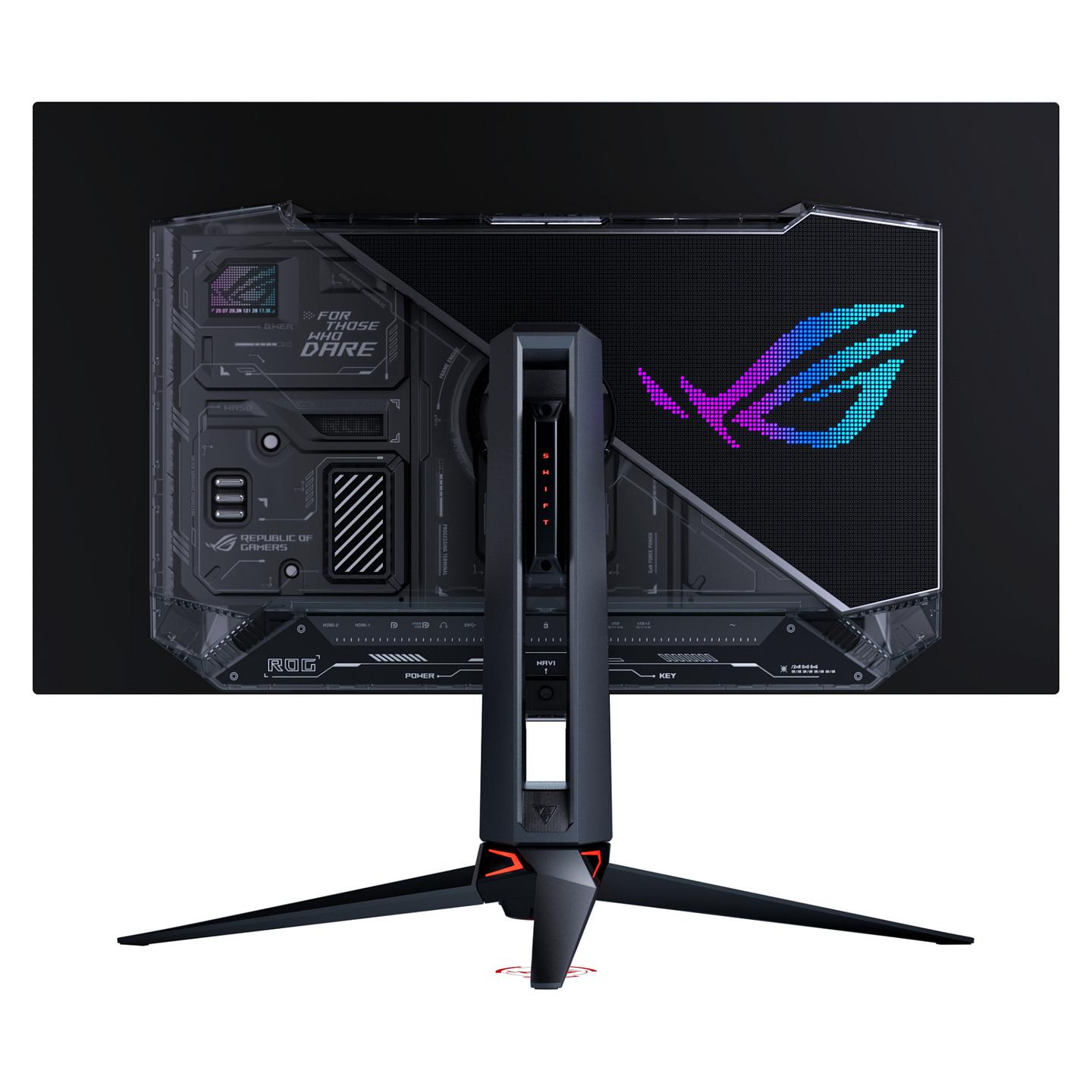 Monitor Gaming ASUS ROG Swift OLED PG32UCWM, 31.5", 4K UHD OLED, 240Hz, 0.03ms, HDR, HDMI + DisplayPort - Zezë - 2