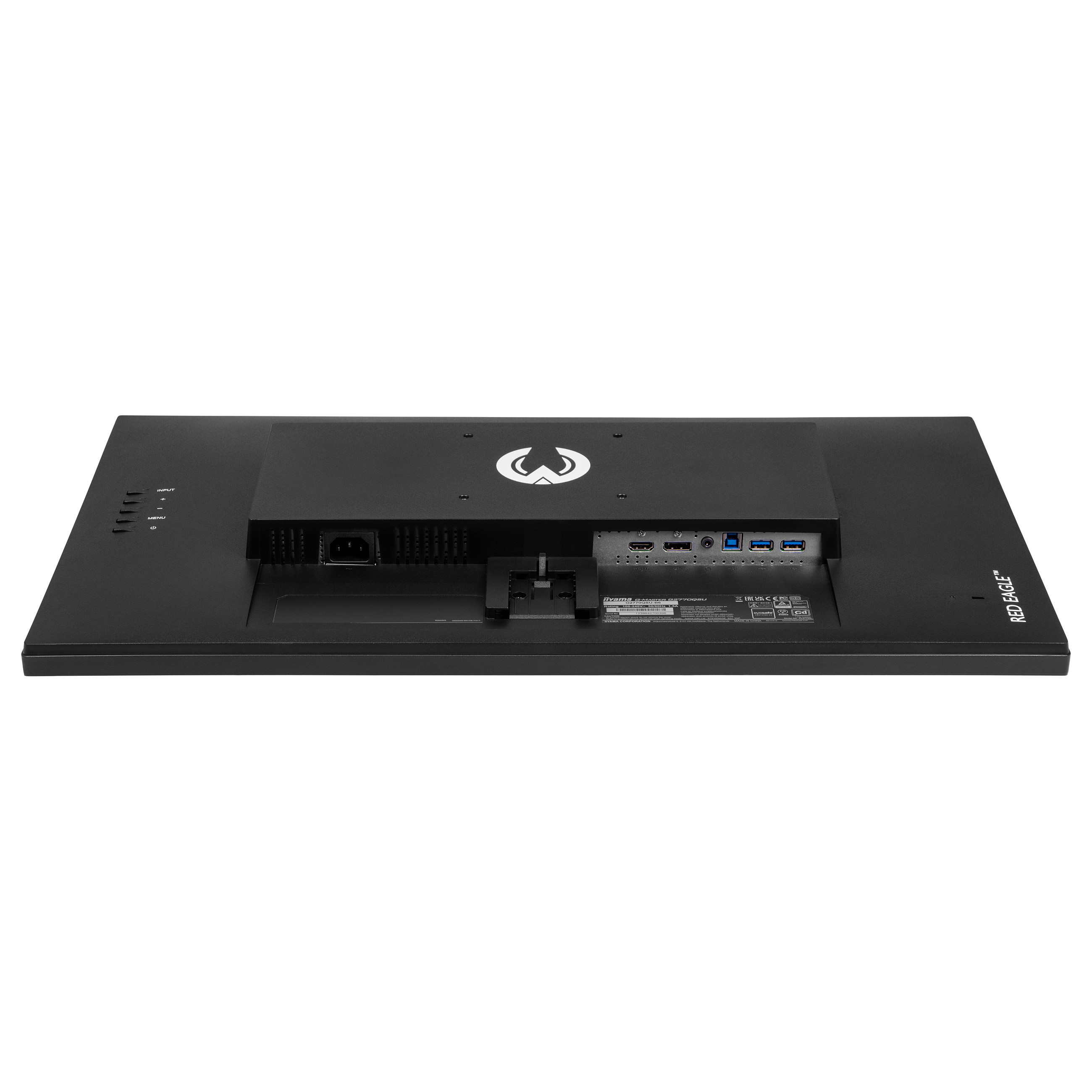 Monitor Gaming Iiyama G-Master G2770QSU-B6 / 27" / WQHD Fast IPS / 180Hz / 0.2ms / HDMI+DP+USB - Zezë - 11