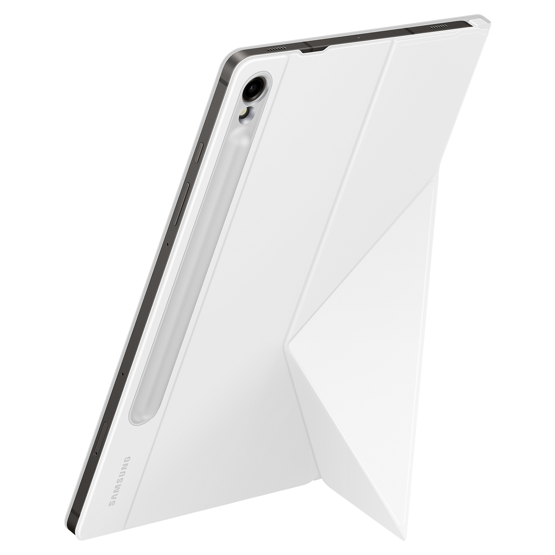 Case Tablet Samsung / Folio / Galaxy Tab S9 / Tab S9 FE / Tab S10 FE / 11" - Bardhë - 6