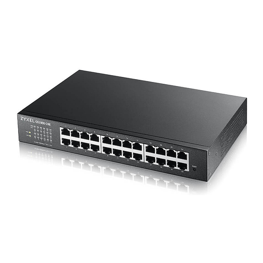 Switch Zyxel GS1900-24E V3 M RM, 24 porte - 1