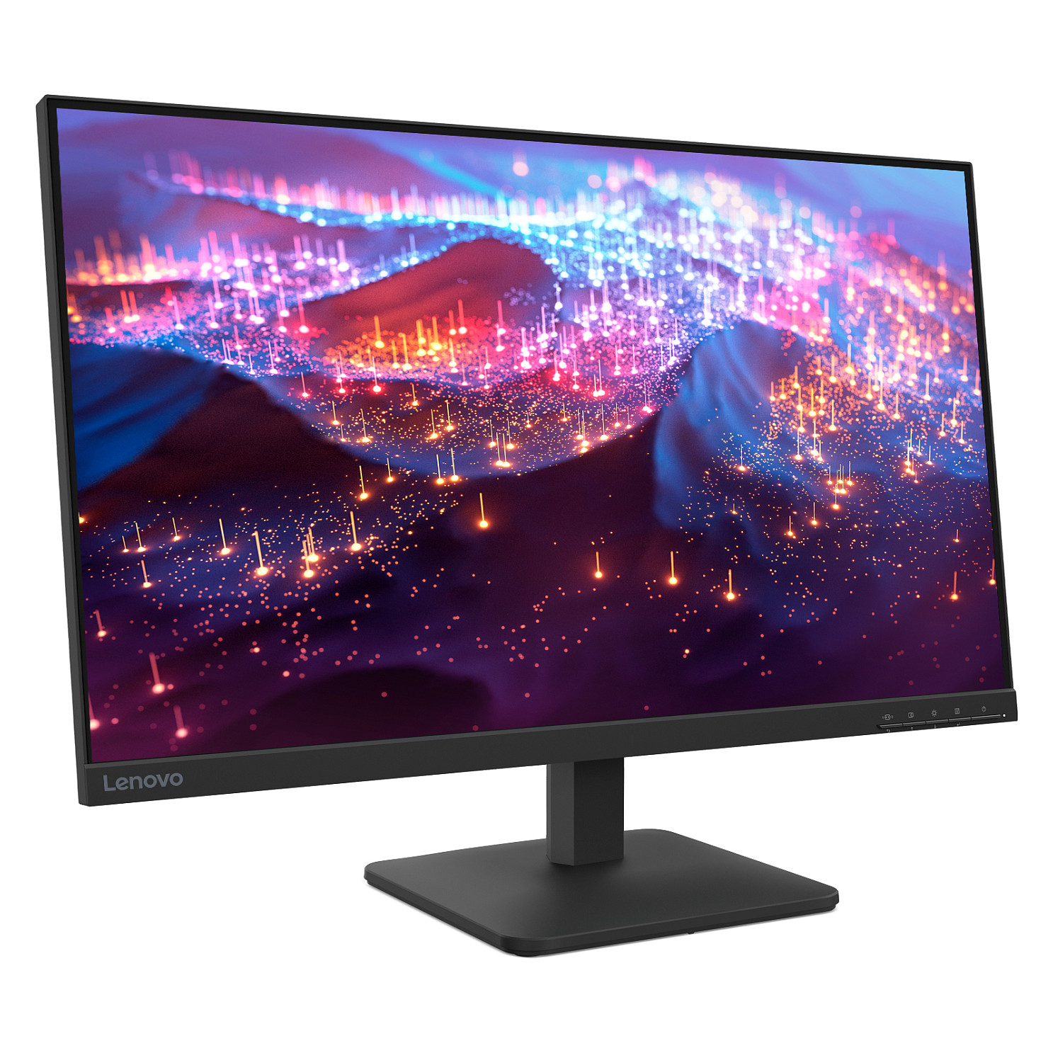 Monitor Lenovo L27-4e / 27"/ Full HD IPS / LCD / 100Hz / 6ms / VGA + HDMI - Zezë - 2