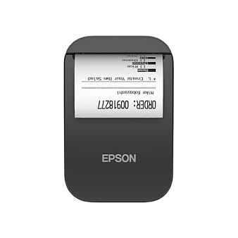 Printer Termal Mobil Epson TM-P20II (101) / Për Fatura / 203x203 DPI / 58mm / 100 mm/sec USB-C + Bluetooth /  – Zezë