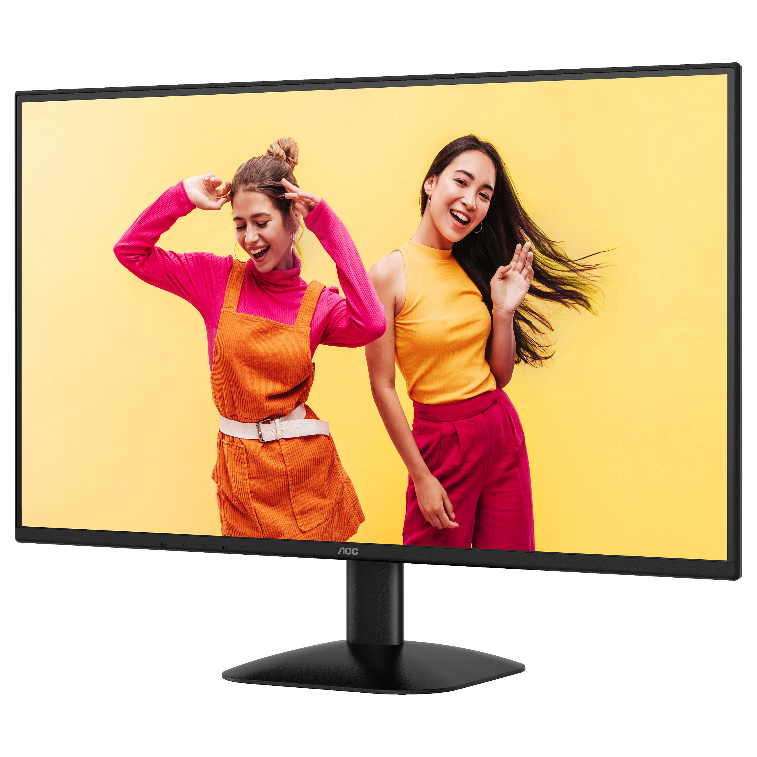 Monitor AOC Q27B35S3 / 27"/ Quad HD IPS / W-LED / 120Hz / 4ms / HDMI + DisplayPort - Zezë - 5