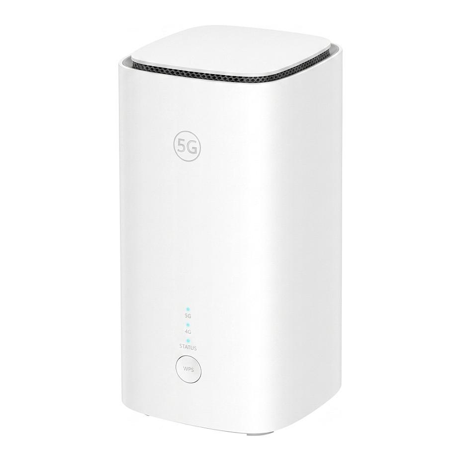 Huawei, Brovi H153-381 5G CPE 5s, Ruter, Wi-Fi 6, AX3000, Dual-Band, 5G, deri në 3.6Gbps, 1× Gigabit LAN/WAN, Nano-SIM, Bardhë