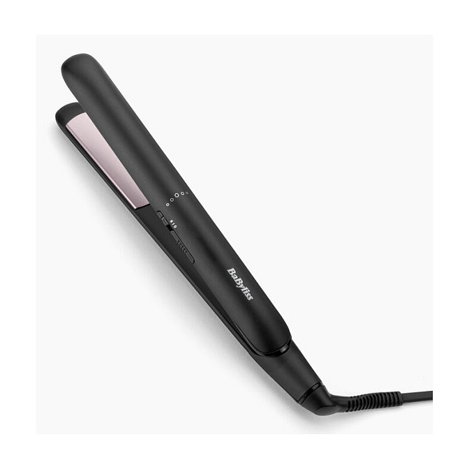 Drejtuese për flokë BaByliss Smooth Ceramic 230 ST241E / Ceramic / 200–230°C / 2 Nivele / 60min Auto Shut-Off / Multi-Voltage – Zezë - 6
