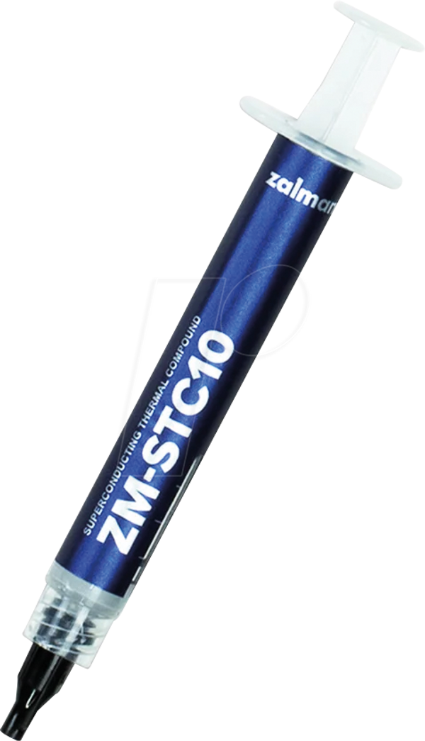 Pastë Termike Zalman ZM-STC10 / 2g / 11.5 W/m·K / Jo Përçuese - Gri